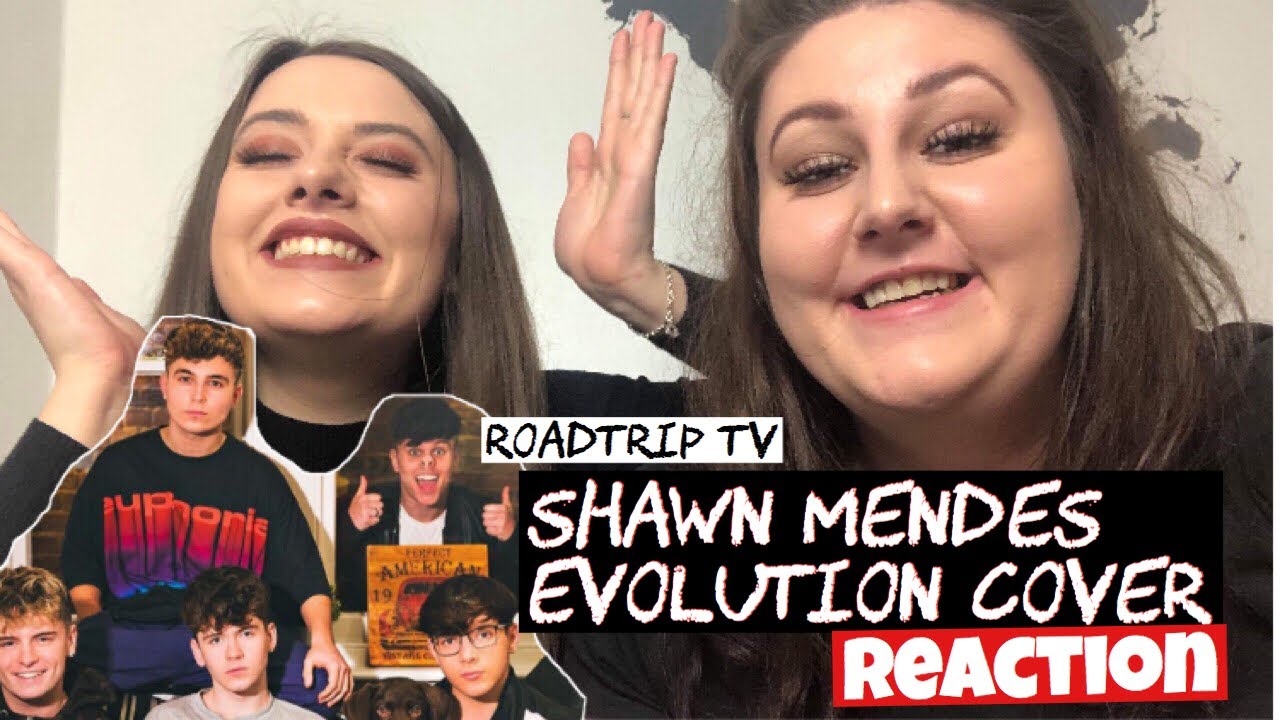 shawn mendes evolution cover REACTION 💔🔥 (NEW TWIST)