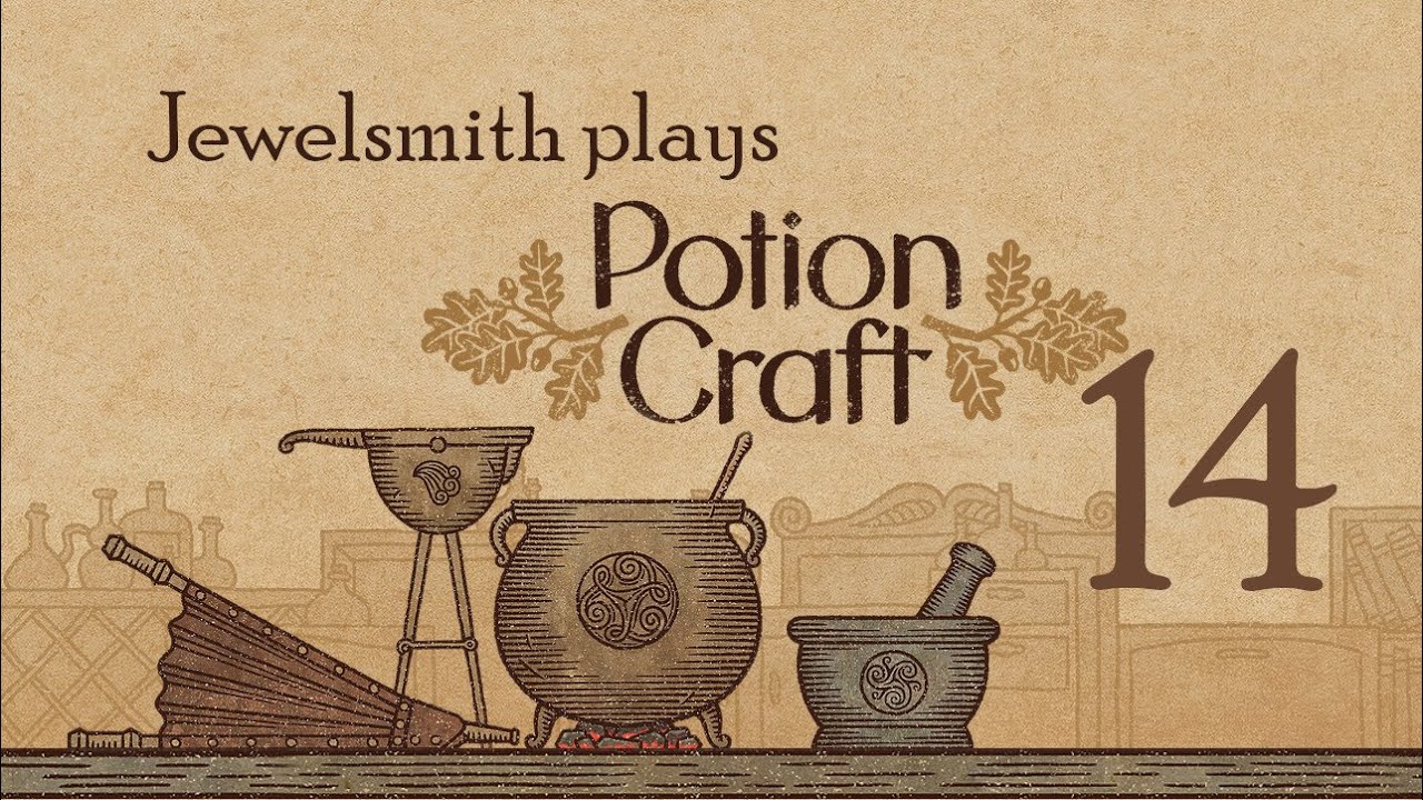 14. Hallucination, Luck & Shrinking POTION CRAFT Alchemist Simulator 1.0 Steam/PC Day 25