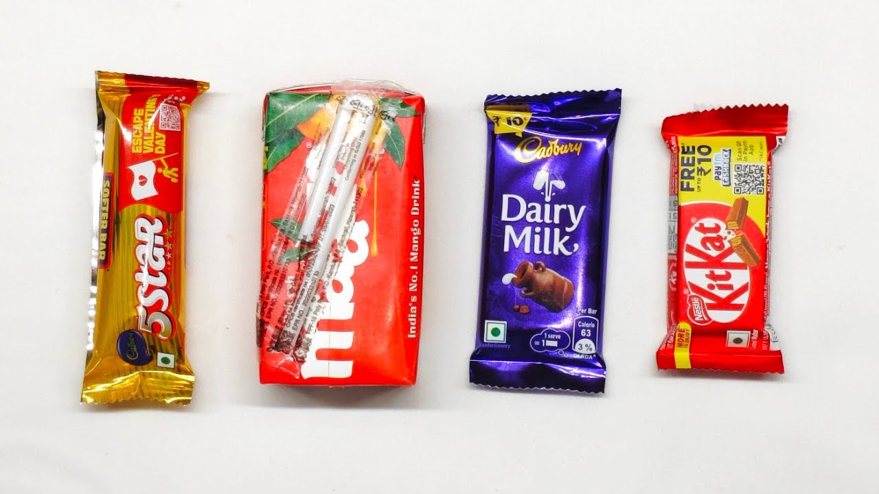 KitKat | Dairy Milk | Mango | 5 Star | 🍫🍫💓