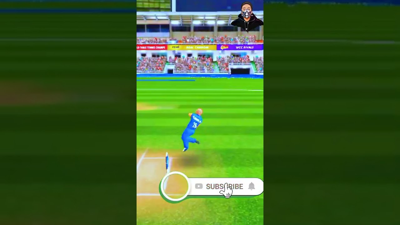 super catch 😍 wcc3 𝙜𝙪𝙚𝙨𝙨 𝙩𝙝𝙚 𝙛𝙞𝙚𝙡𝙙𝙚𝙧 🧐#wcc3#ravindrajadeja #supercatch #gamingwithpoco