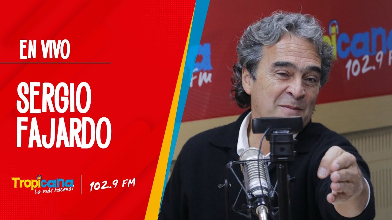 En Vivo: Sergio Fajardo en Tropicana