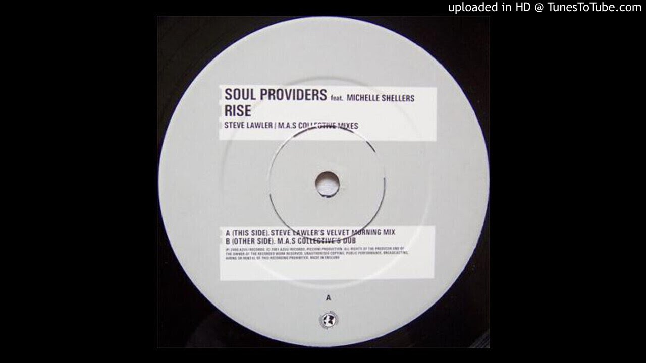 Soul Providers Ft. Michelle Shellers - Rise (M.A.S Collective's Dub)