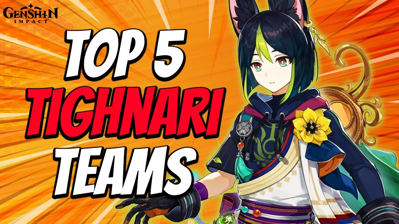 Destroy Everything With These Top 5 Best Tighnari Teams | Genshin Impact 3.0