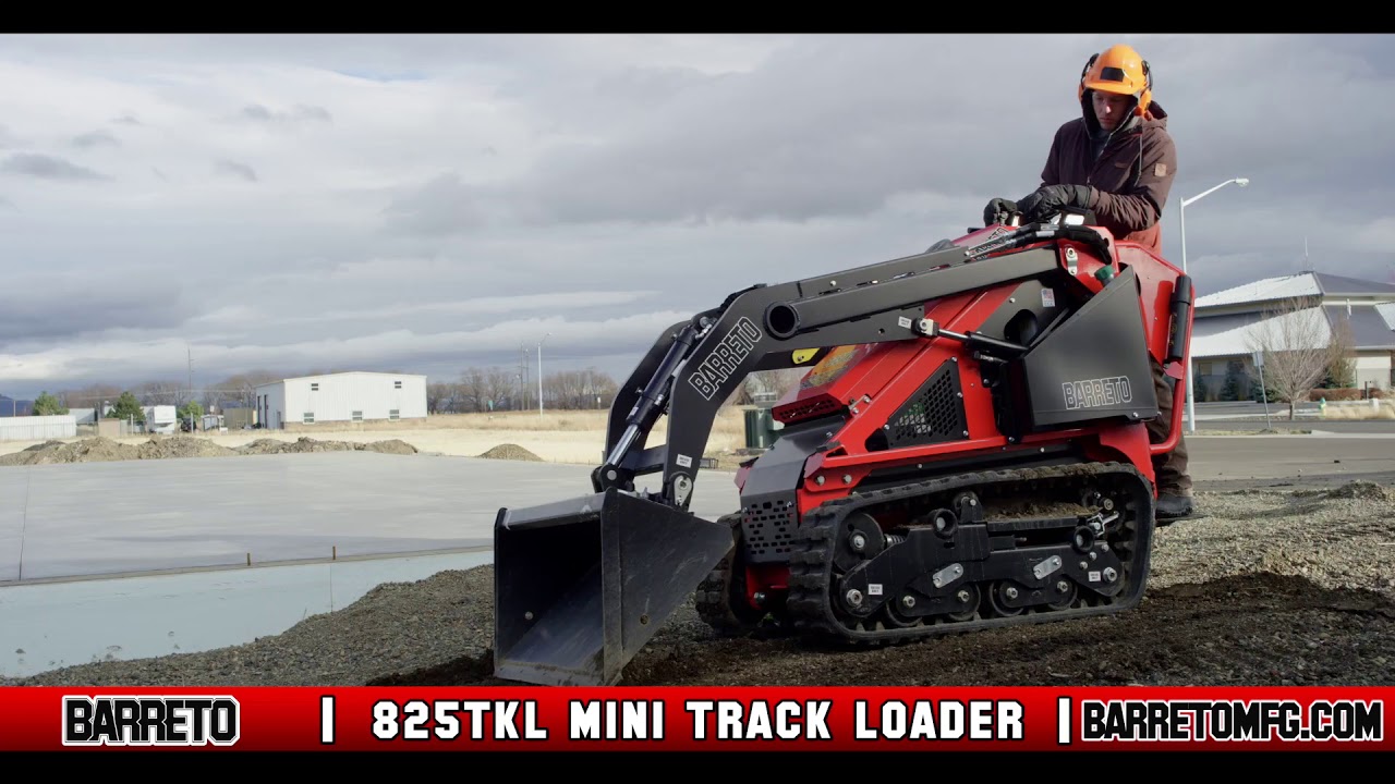 Red Roo Mini Loader