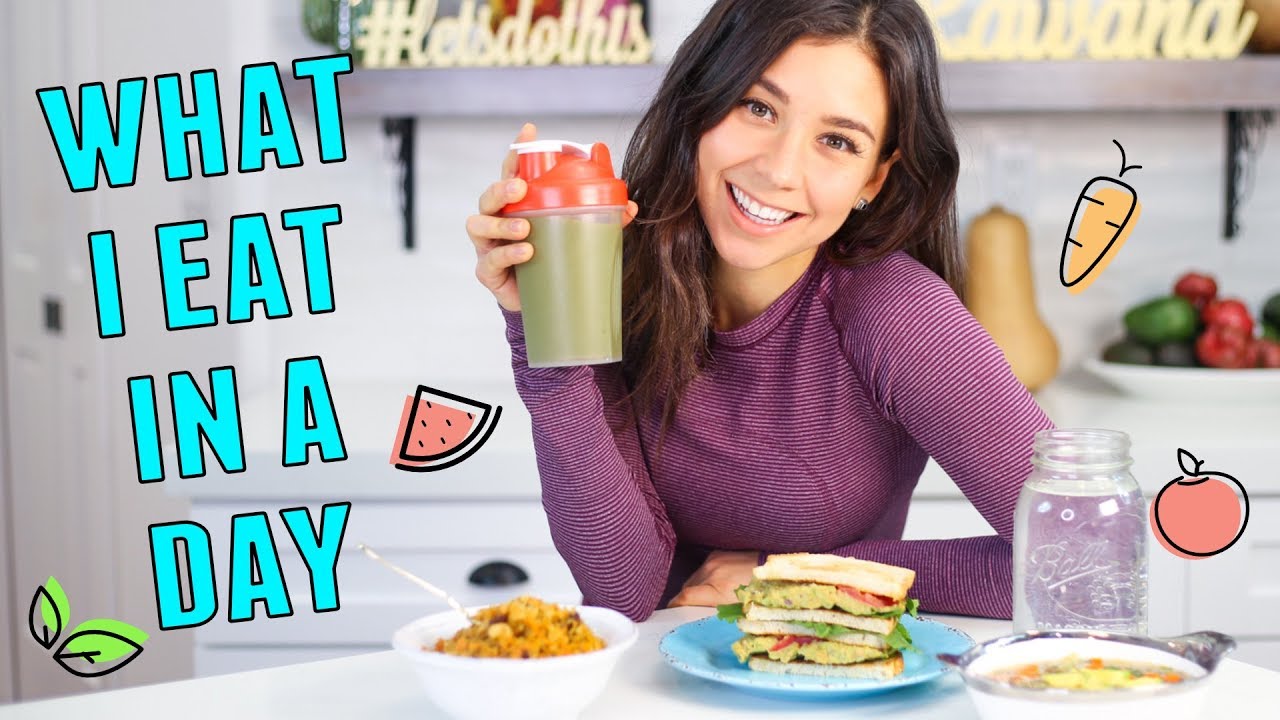 WHAT I EAT IN A DAY TO STAY WARM❄️ Yovana
