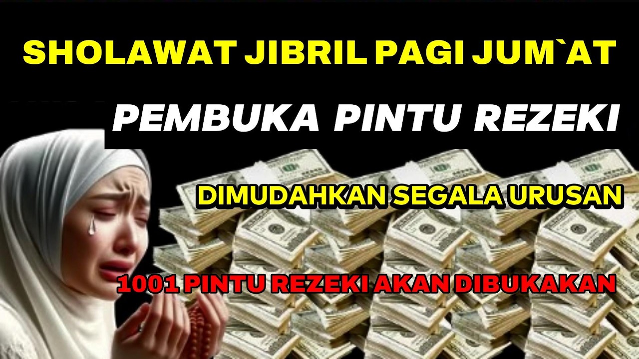 SHOLAWAT JIBRIL PENARIK REZEKI VIRAL PALING DICARI, SHOLAWAT NABI MUHAMMAD TERBARU 2026