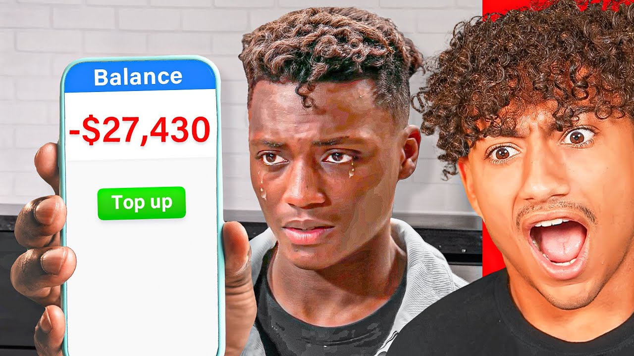 RICH KID Has To Live POOR For 24 HOURS