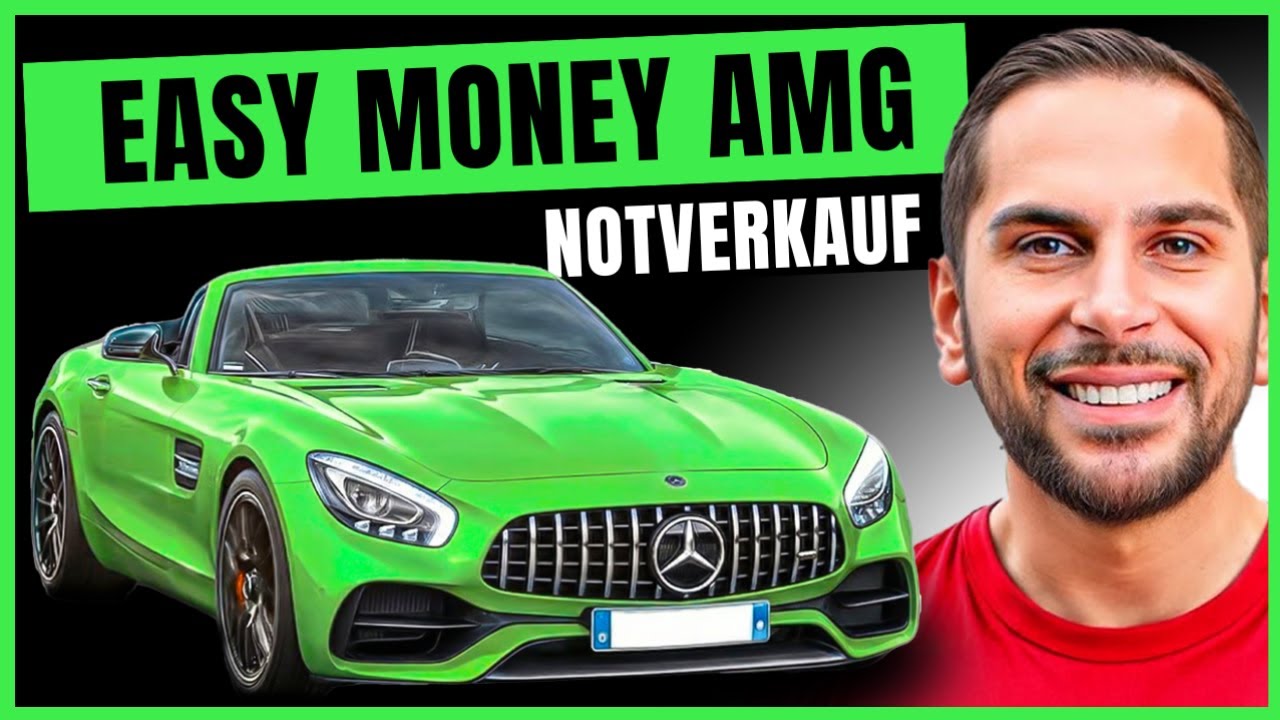 Omid wittert Easy Money! Doch beim AMG GT Roadster hält der Händler brutal dagegen!