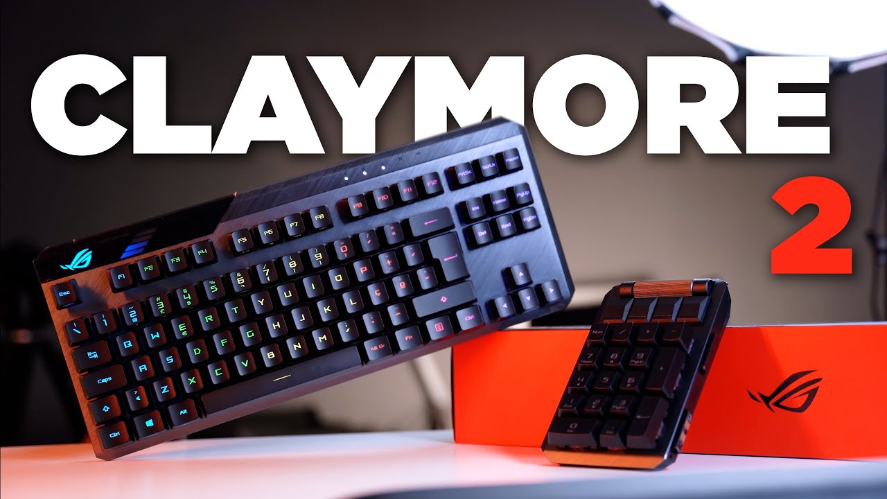 ÚNICO sem concorrência // Asus Claymore II
