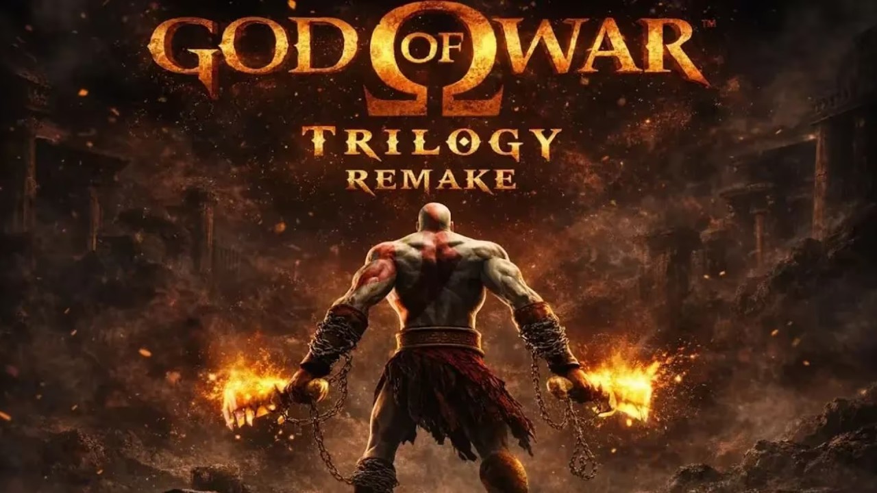 GOD OF WAR REMAKE O INICIO PLAYSTATION 5 CONCEITO By AlifilmWorx