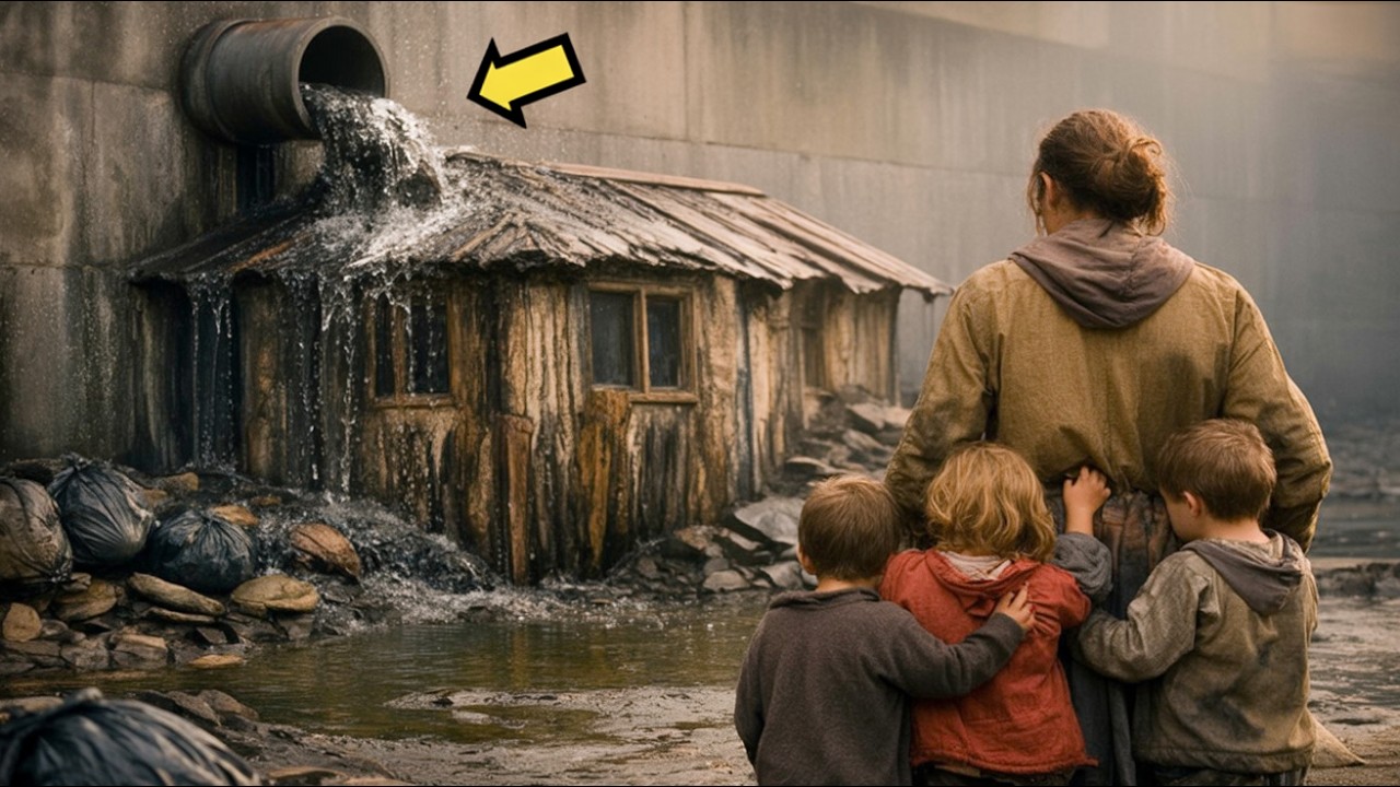 THEY GAVE HER A HOUSE UNDER THE SEWAGE AS A JOKE… BUT WHAT SHE FOUND INSIDE…