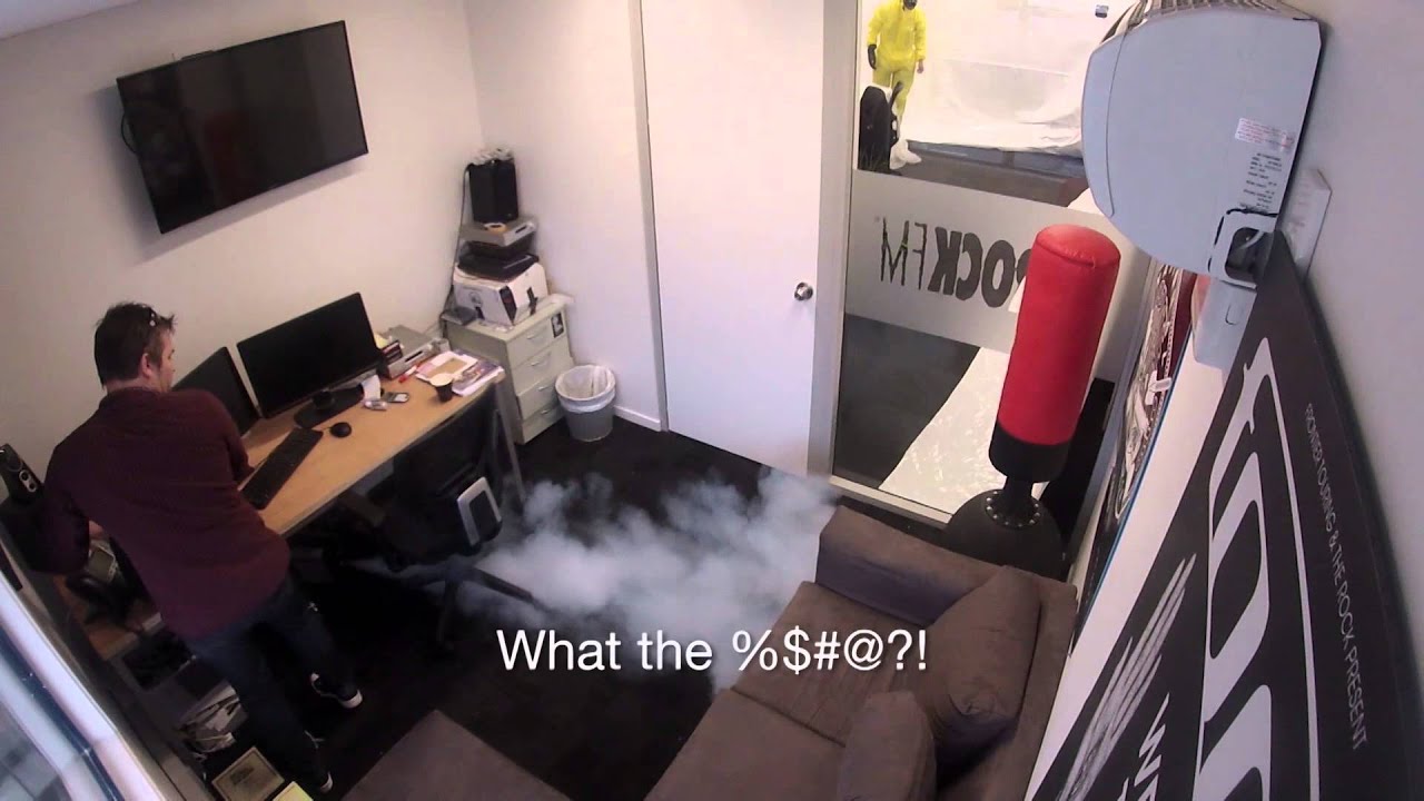 Meanwhile at The Rock | Breaking Brad | Office Fumigation