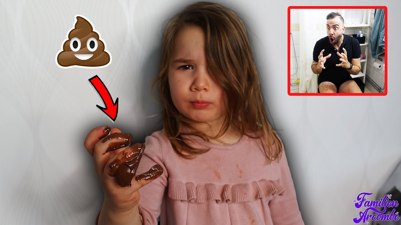 DUBBEL PRANKS på ELIZE 3år *POOP PRANK / Bajs PRANKAR*