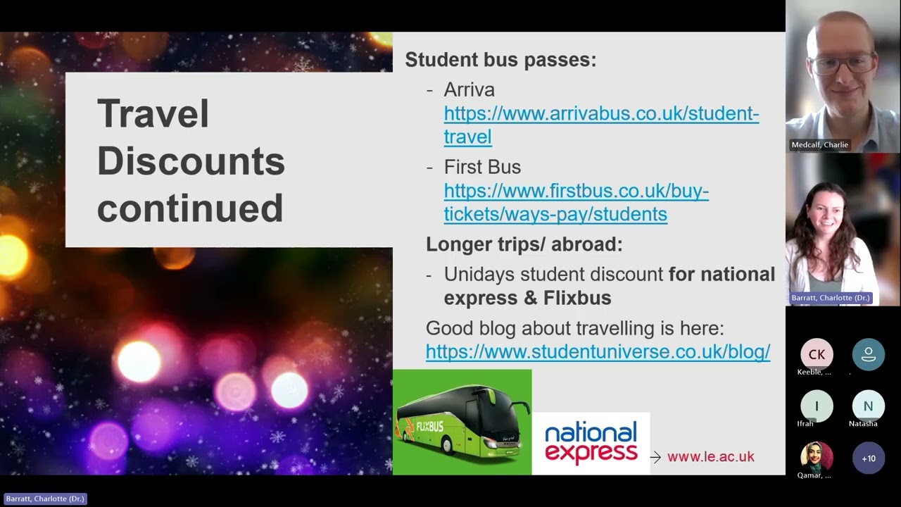 Succeed at Leicester: Student Money Savers - discounts and offers for all students