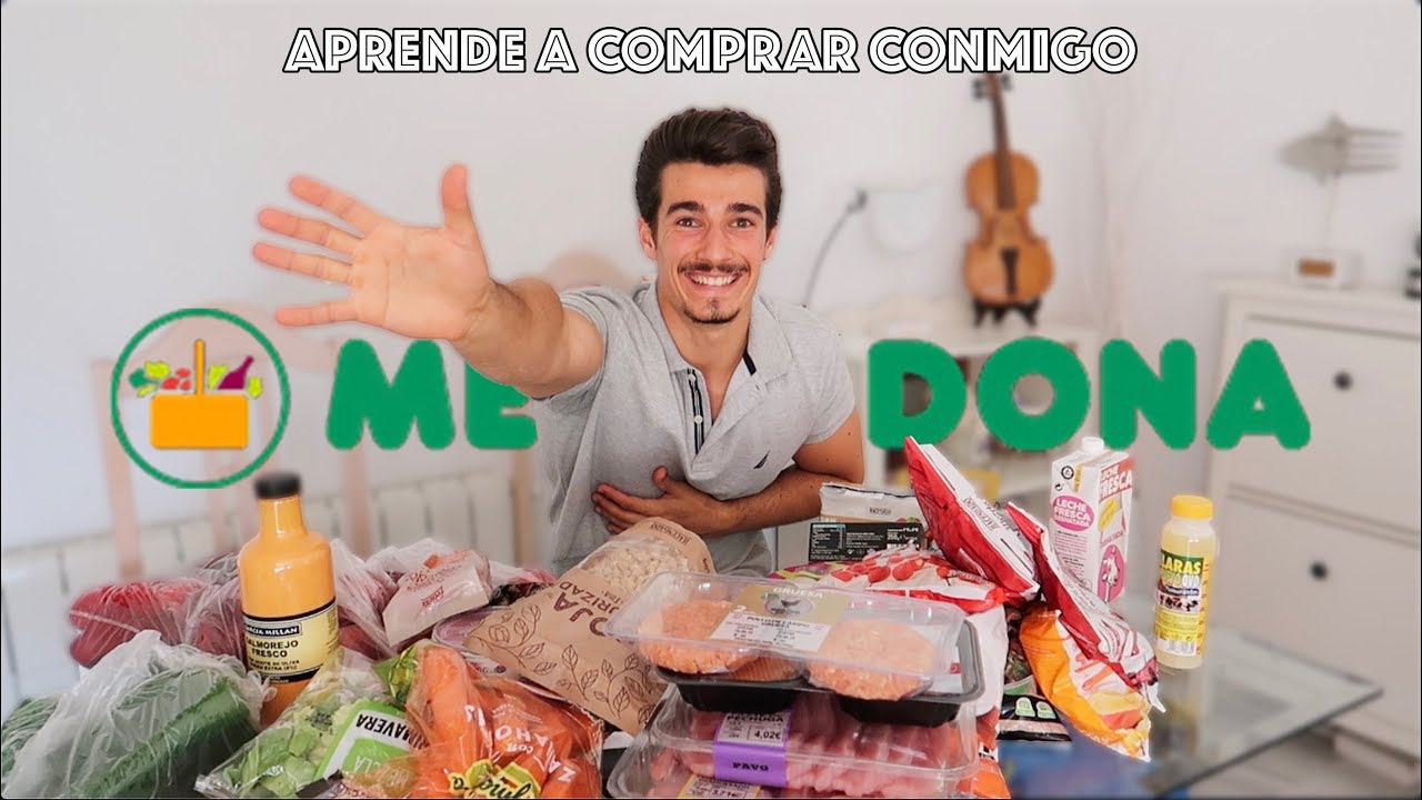 COMPRA EN MERCADONA - Fase de definición (pérdida de grasa)