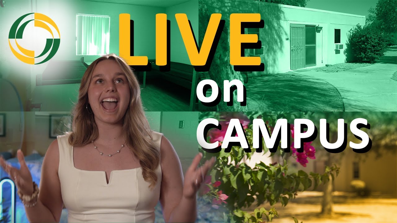Life on Campus? | Let's Tour the Dorms at Central Arizona College