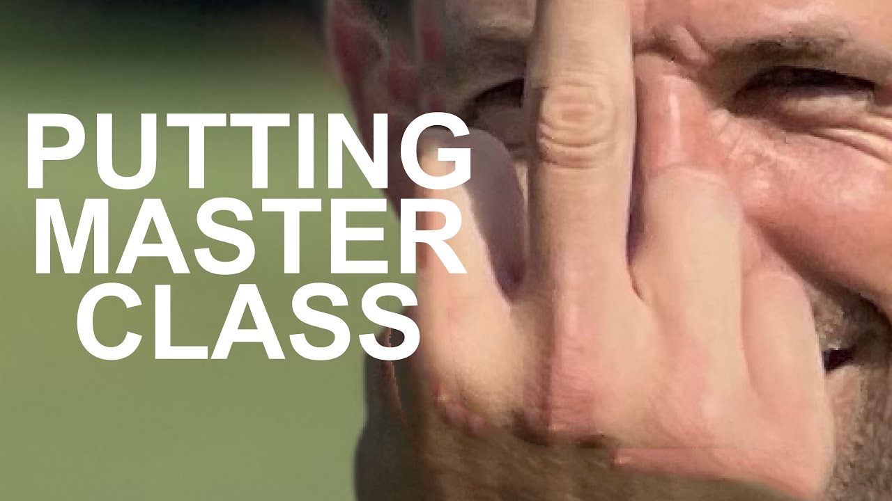 PUTTING GOLF MASTER CLASS Las Americas