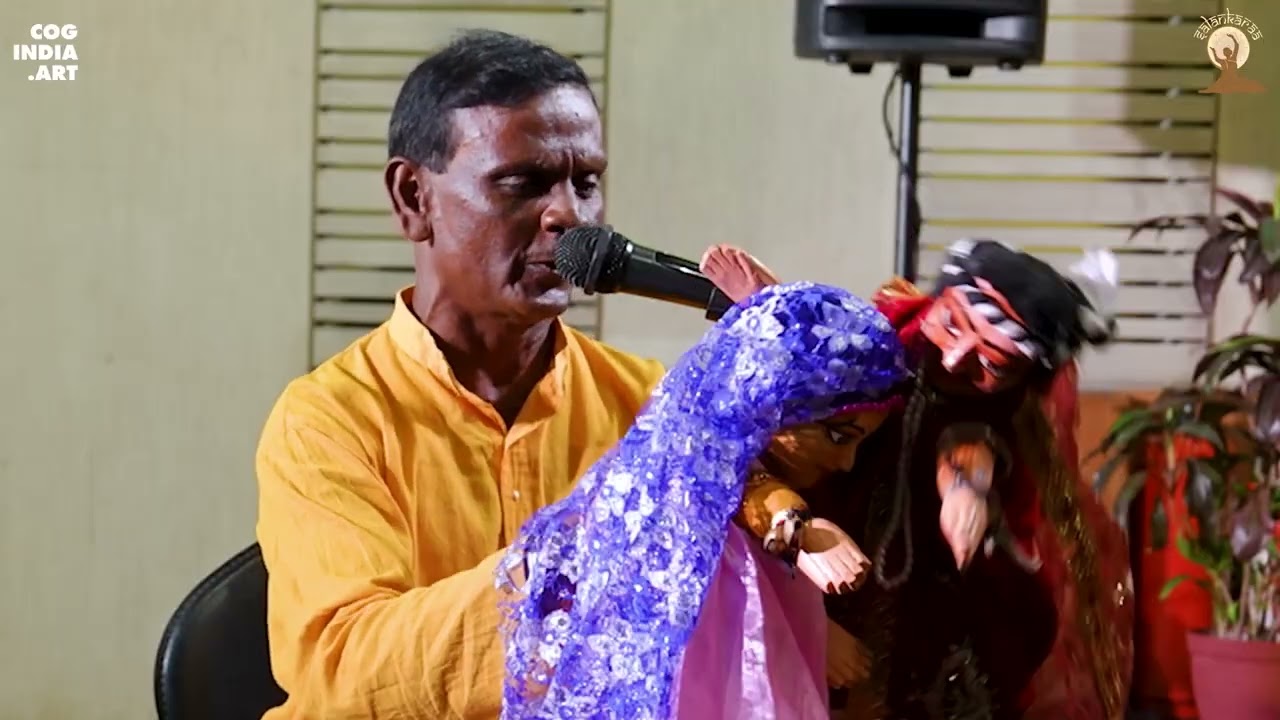 পুতুল নাচ । আজ শ্রাবণের আমন্ত্রণে । চাষের গান । অরবিন্দ ঘোড়ই