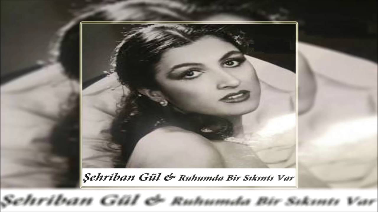 Şehriban Gül - Sorma Beni | Ruhumda Bir Sıkıntı Var | © Şah Plak
