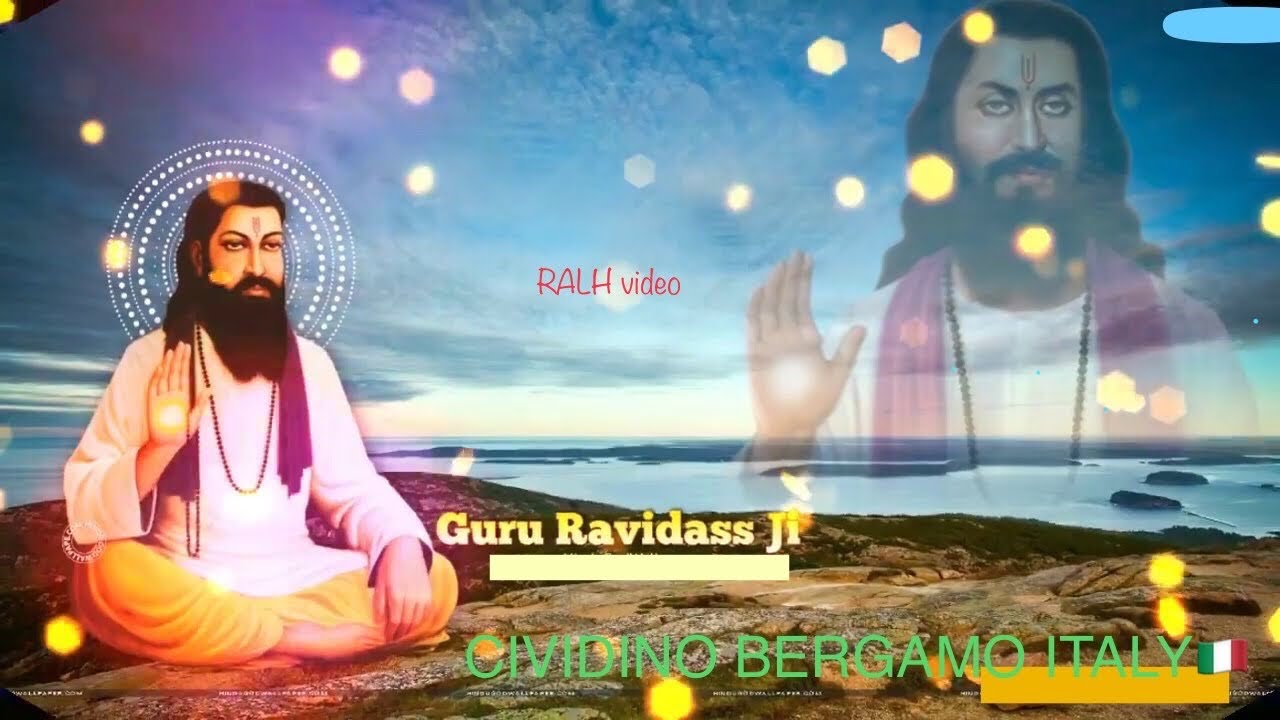 GURPURAB 645 th 🇮🇹SHIRI GURU RAVIDASS DARBAR CIVIDINO BERGAMO ITALY 2022