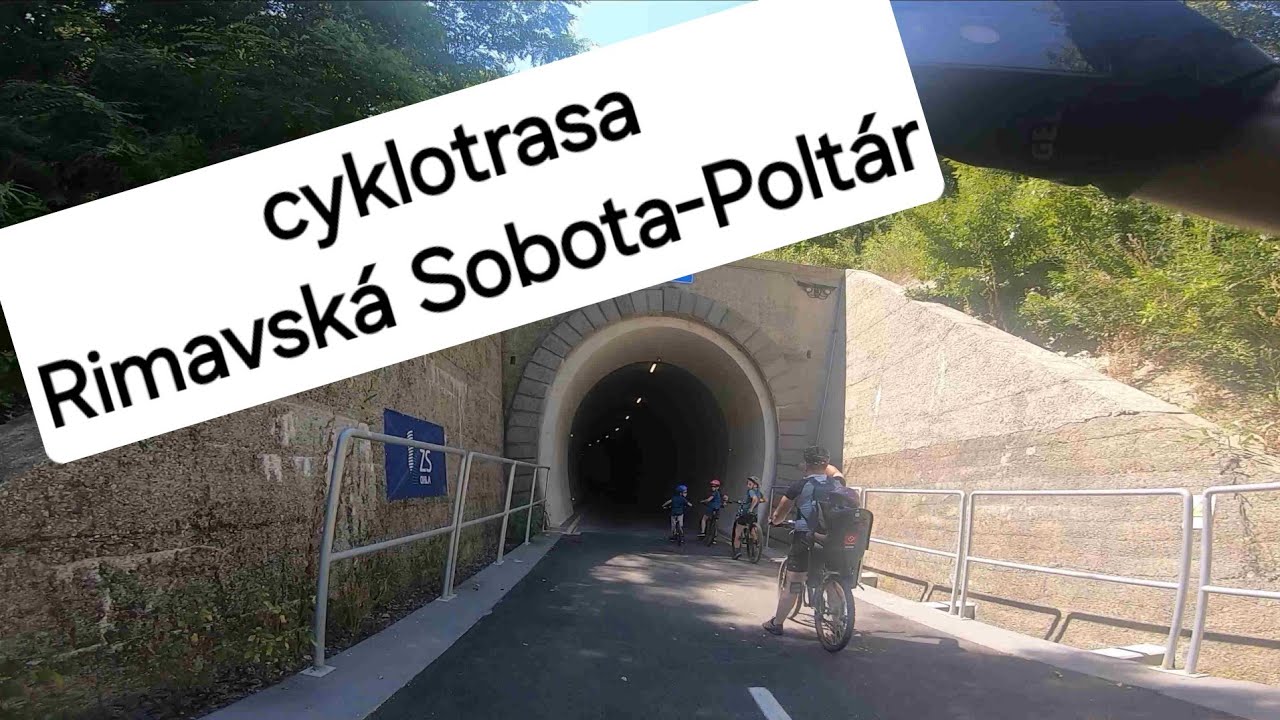 Cyklotrasa,   Rimavská Sobota - Poltár - Rimavská sobota