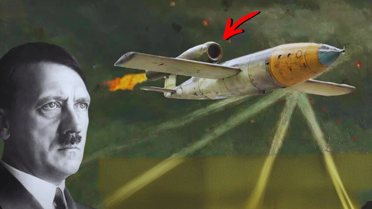 They Thought Germany Was Out of Ideas - Then This Weapon Appeared: The V-1 Flying Bomb