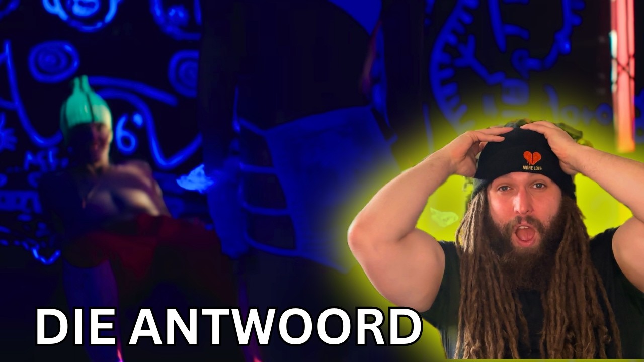 Rapper’s First Time Hearing Die Antwoord – Banana Brain