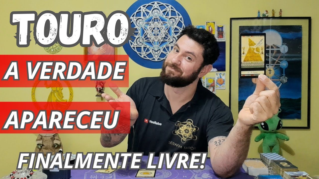 ♉️TOURO-CHEGA DE ILUSÕES! A INDEPENDÊNCIA CHEGA APÓS A QUEDA DE UMA TORRE!