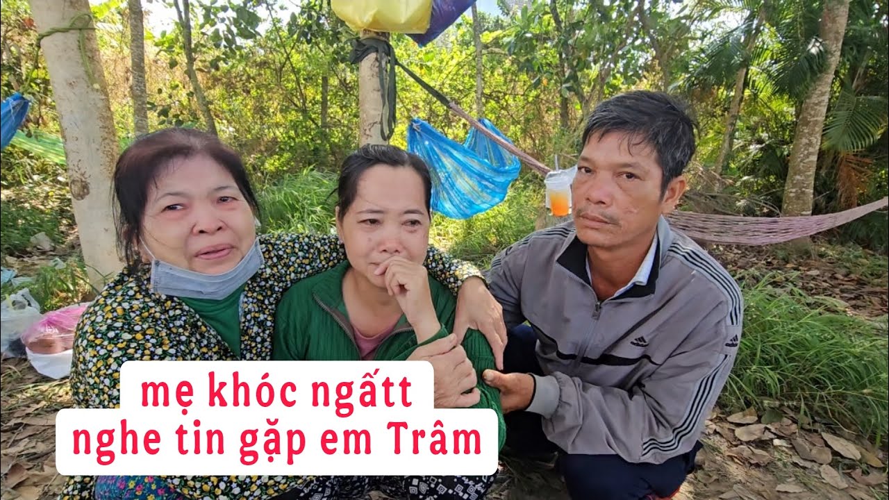 Trời ơi mẹ khóc ngấtt hay tin tìm thấy em Trâm 26T ra đi cầu Cao Lãnh