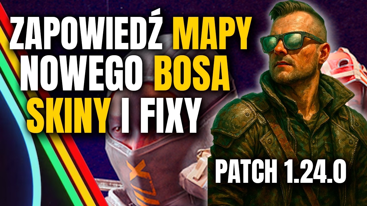ARC Raiders 1.24.0 - Zapowiedź Nowej Mapy, Bosa i Koniec Projektu Anteny! Zdążysz?