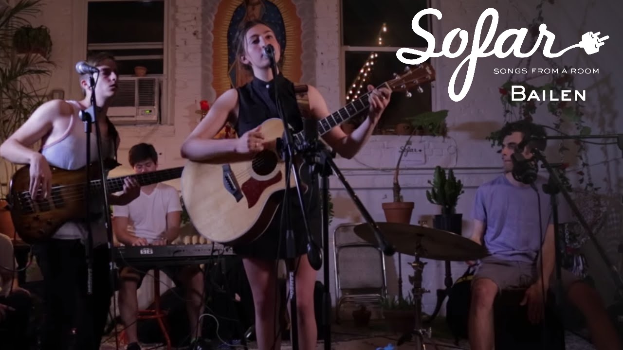 Bailen - Stand Me Up | Sofar NYC