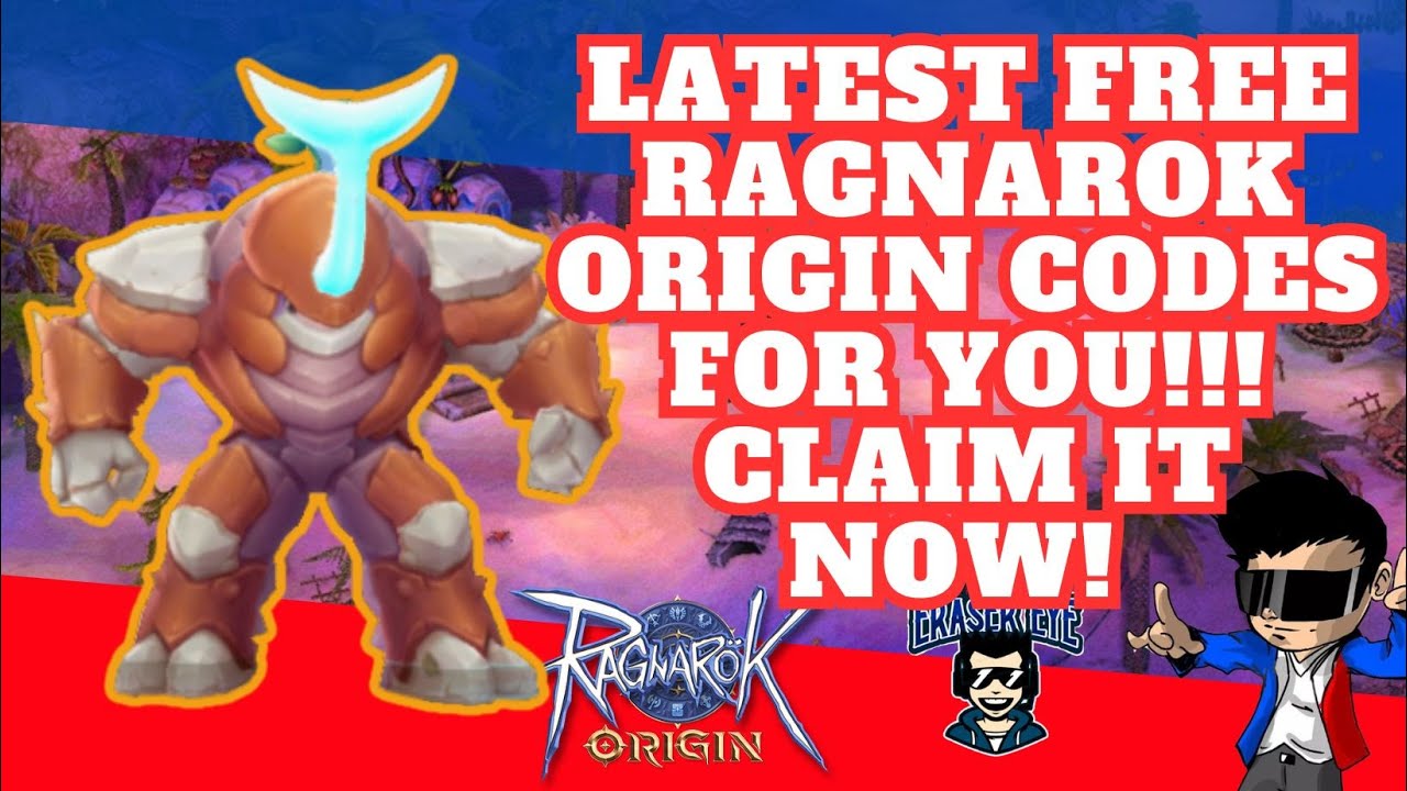 Latest Free Ragnarok Origin Codes for you!!! Claim it now!