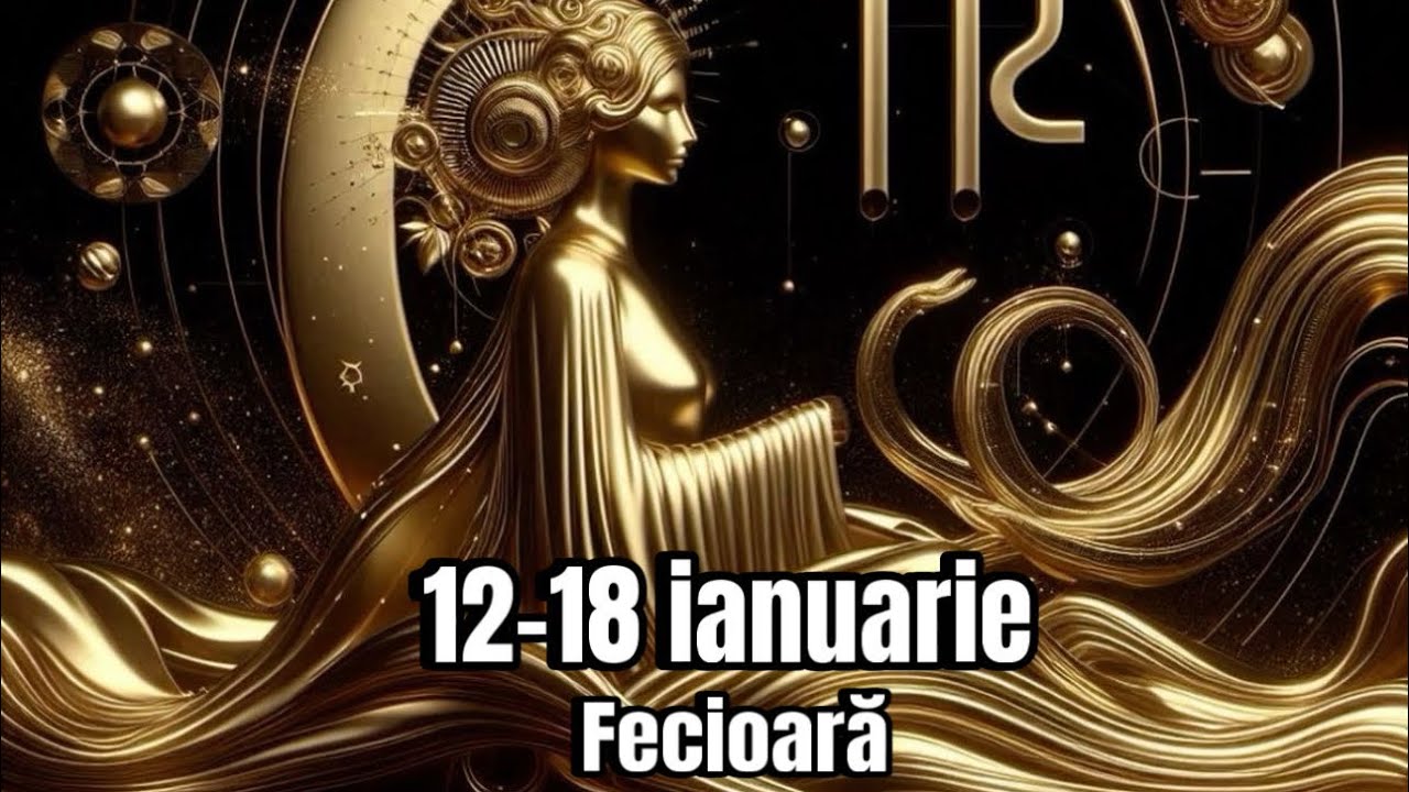 Fecioară 12–18 ianuarie :Clarificări importante legate de drumul tău 🧘‍♀️