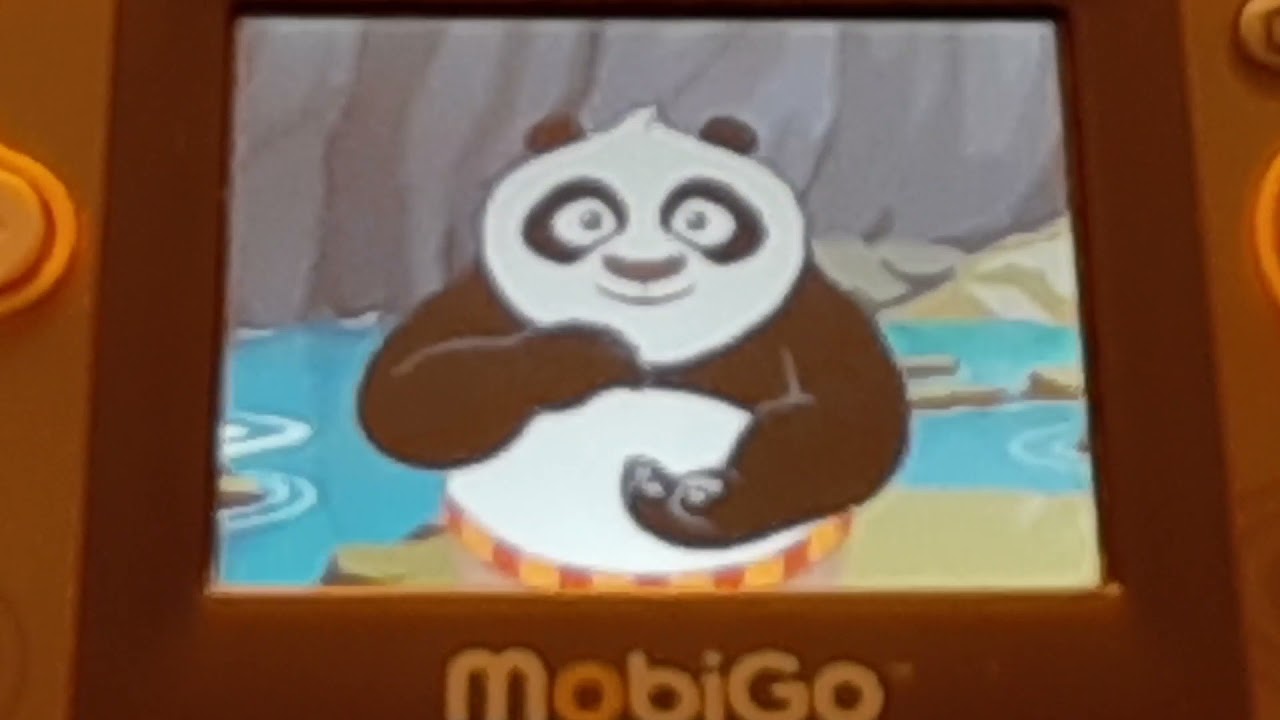 Mobigo Kung Fu panda 2 Level: Easy