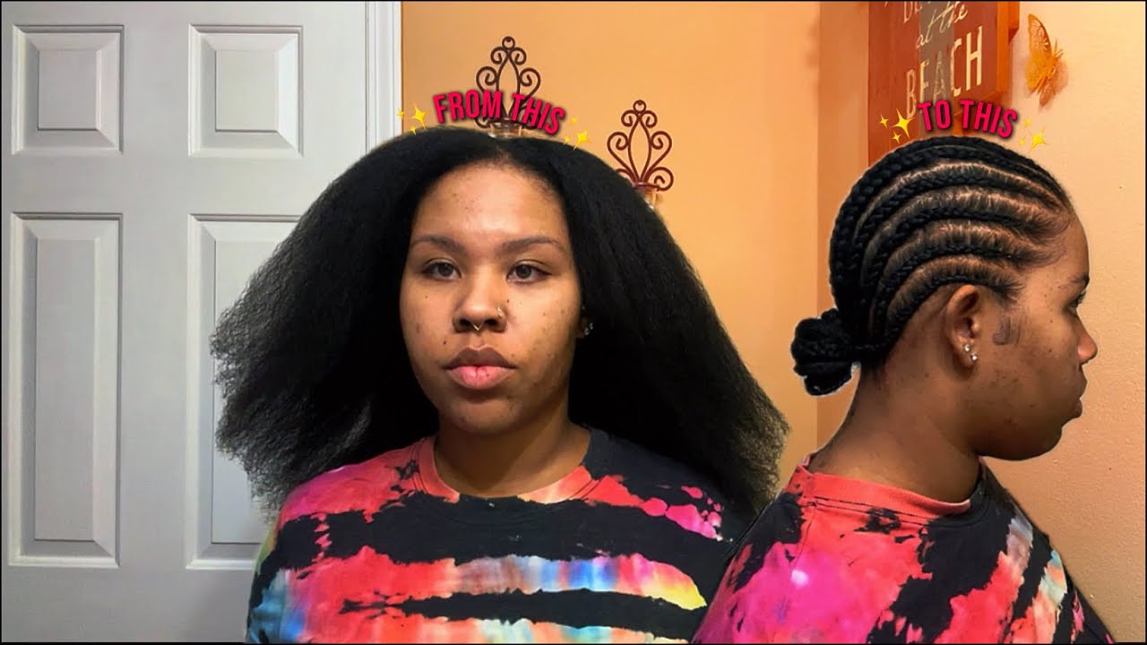 NO STITCH • GANGSTA BRAIDS | CHILDHOOD HAIRSTYLE