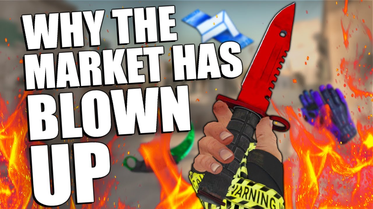 CS:GO - Why Skin Prices Have Just Gone NUCLEAR!! | TDM_Heyzeus
