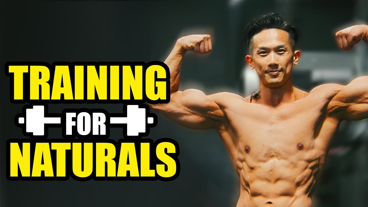 Barbell Only Bicep and Delt Workout (with natural pro)