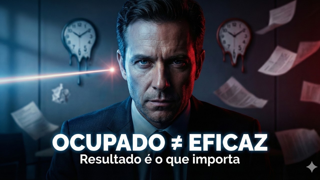 Por Que Estar Ocupado Está Destruindo Seus Resultados