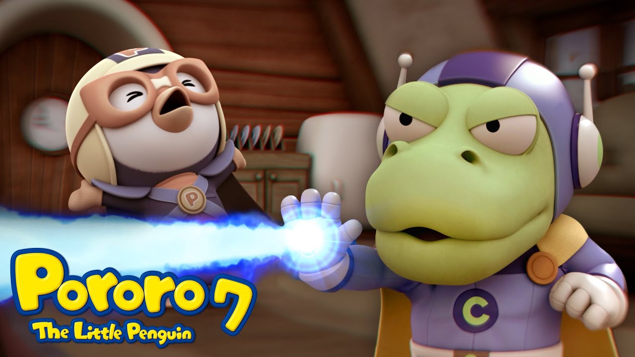 Pororo English Episode | Super Crong's Day | Learn Good Habit | Pororo Episode Club