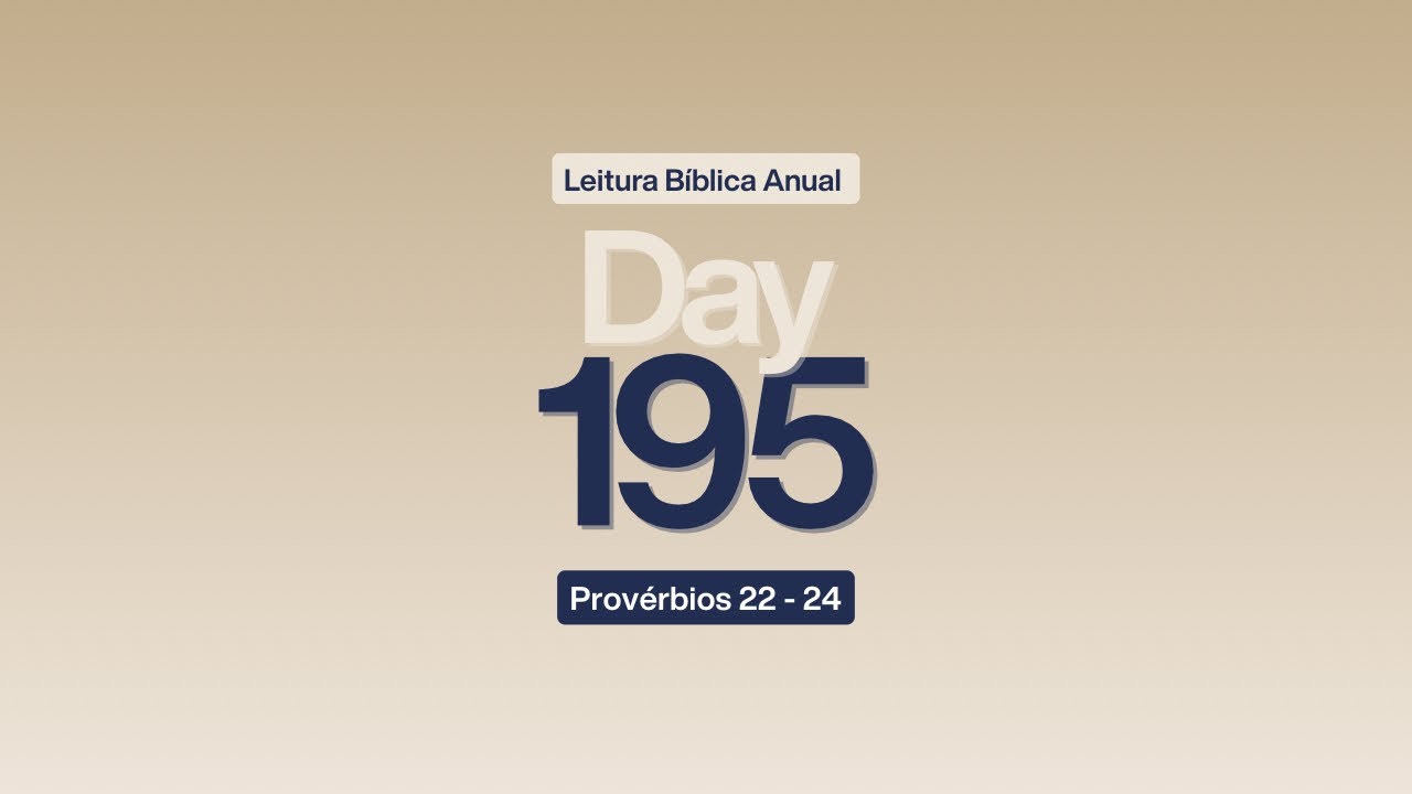 DIA 195 • Lendo a Bíblia toda em 1 ano. Bora? 🚀  #fe   #devocional   #biblia   #jesus #marcuseellen 