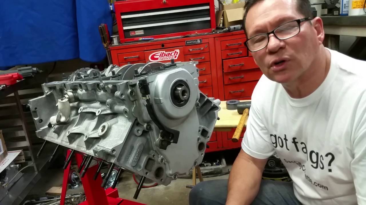 Using The AlignIt Tool To Install The LS Timing Cover