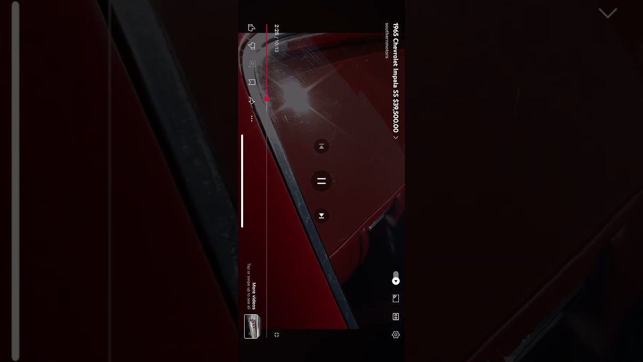 Synofrmda9 | Loner 3 | Chevy Impala as