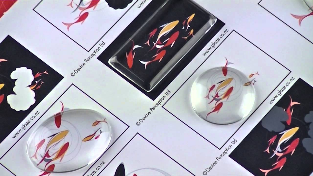 Digital Collage Sheet - Downloadable Fish 1 design review