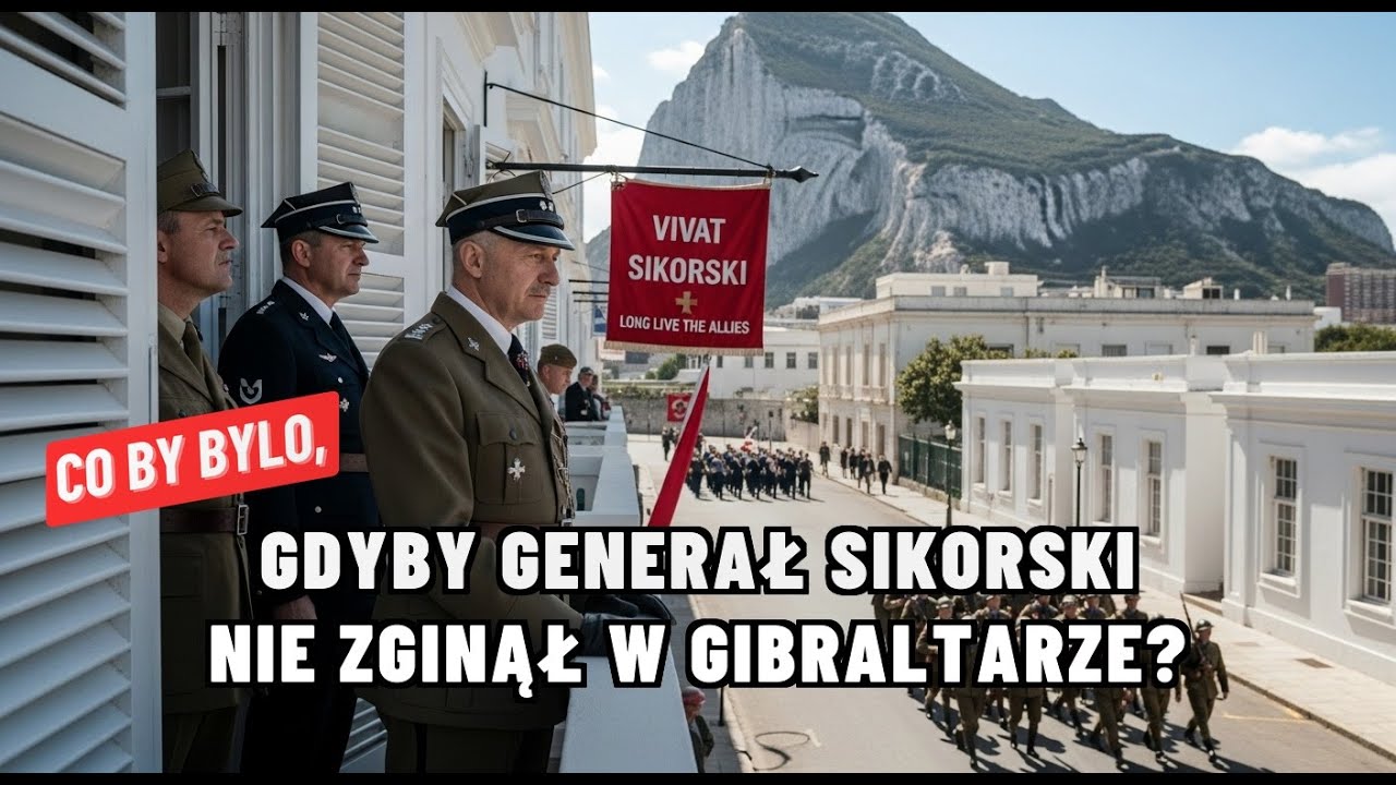 Co by bylo, gdyby Generał Sikorski nie zginął w Gibraltarze?