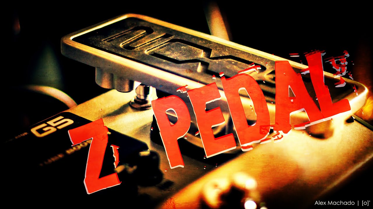 {Zoom G5} Z - Pedal - Configs | Alex Machado
