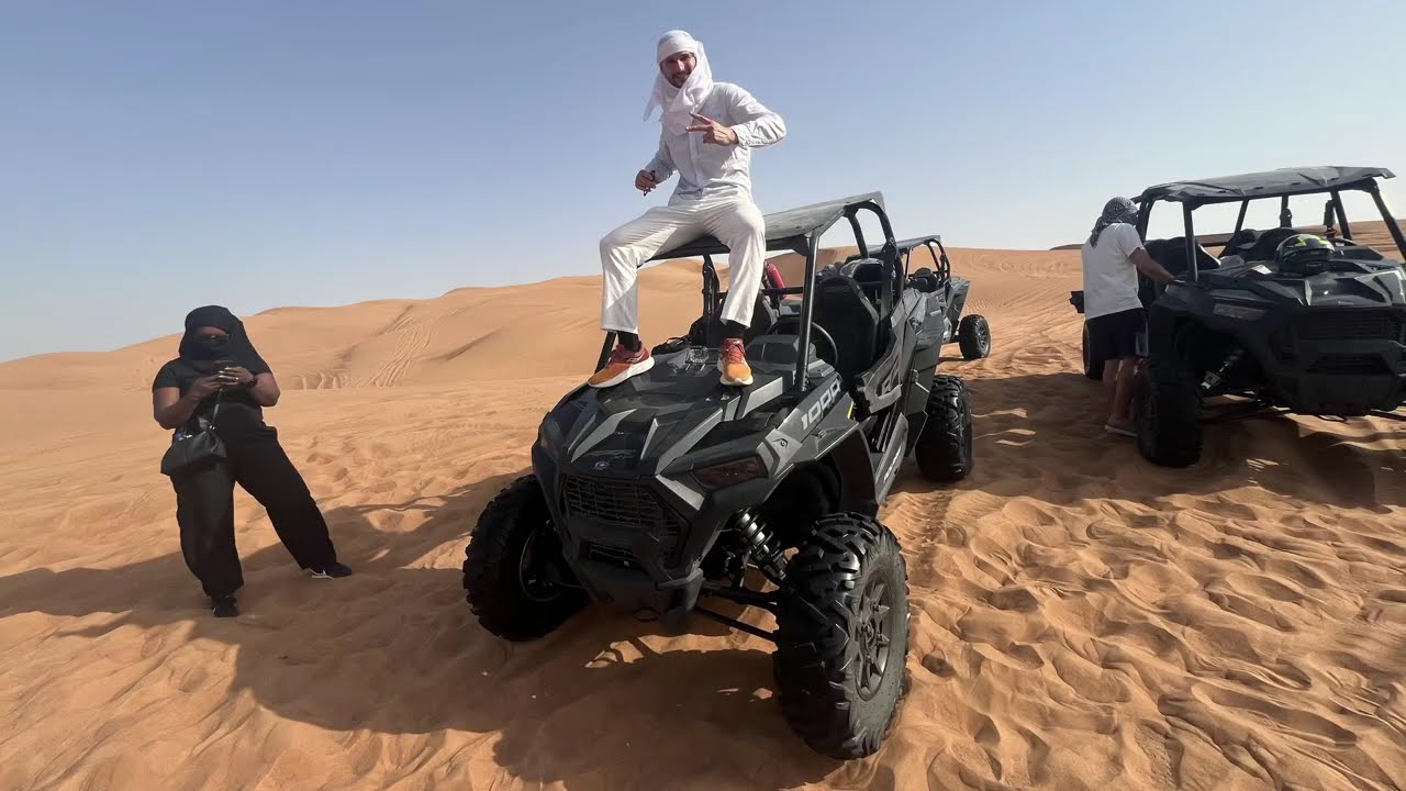 Excursion Point Dubai Desert Safari Review - Is It Worth it?