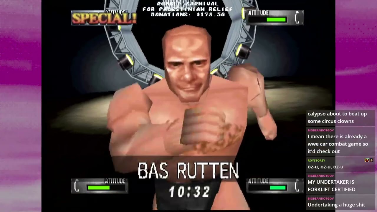 Rumble Carnival 2023 - SUMMIT: Virtual Pro-Wrestling Gamma