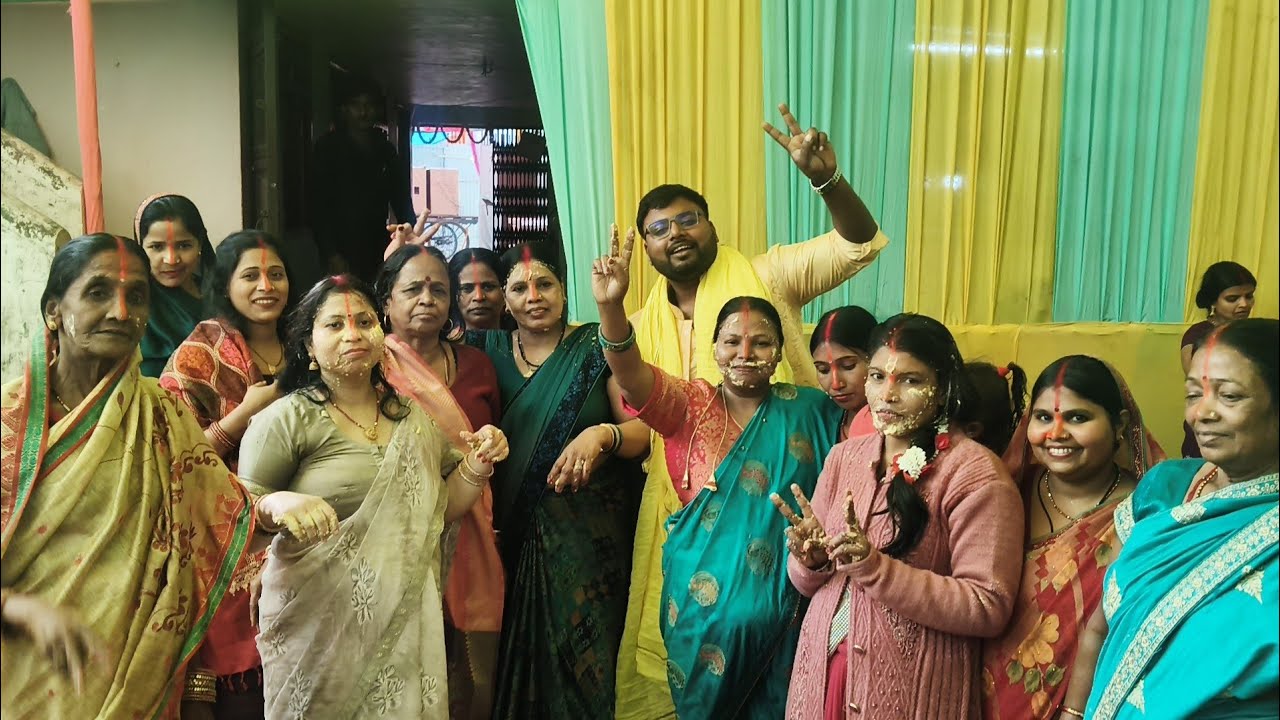 “Shaadi Ka Dusra Din | Rasam, Masti Aur Family Vlog” #youtube #video #wadding #familyvlog #trend 