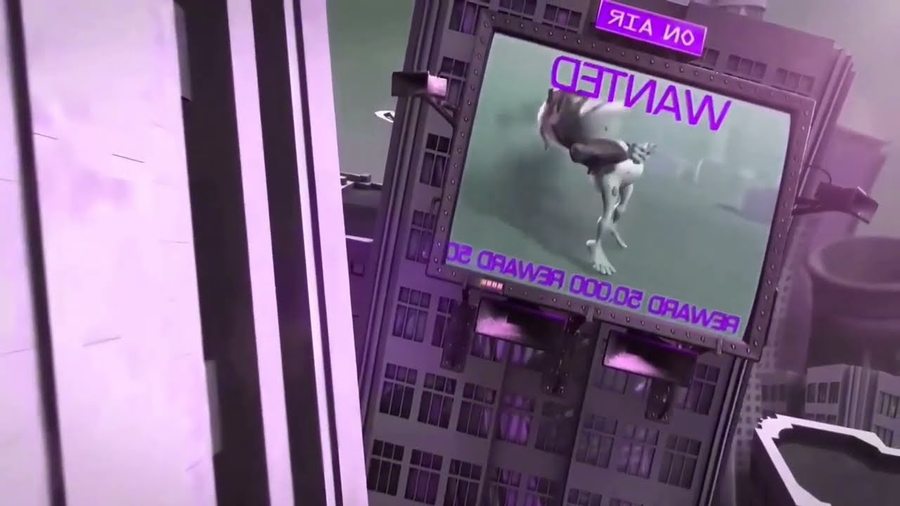 Crazy Frog Axel F Building Rush Effects PART 2