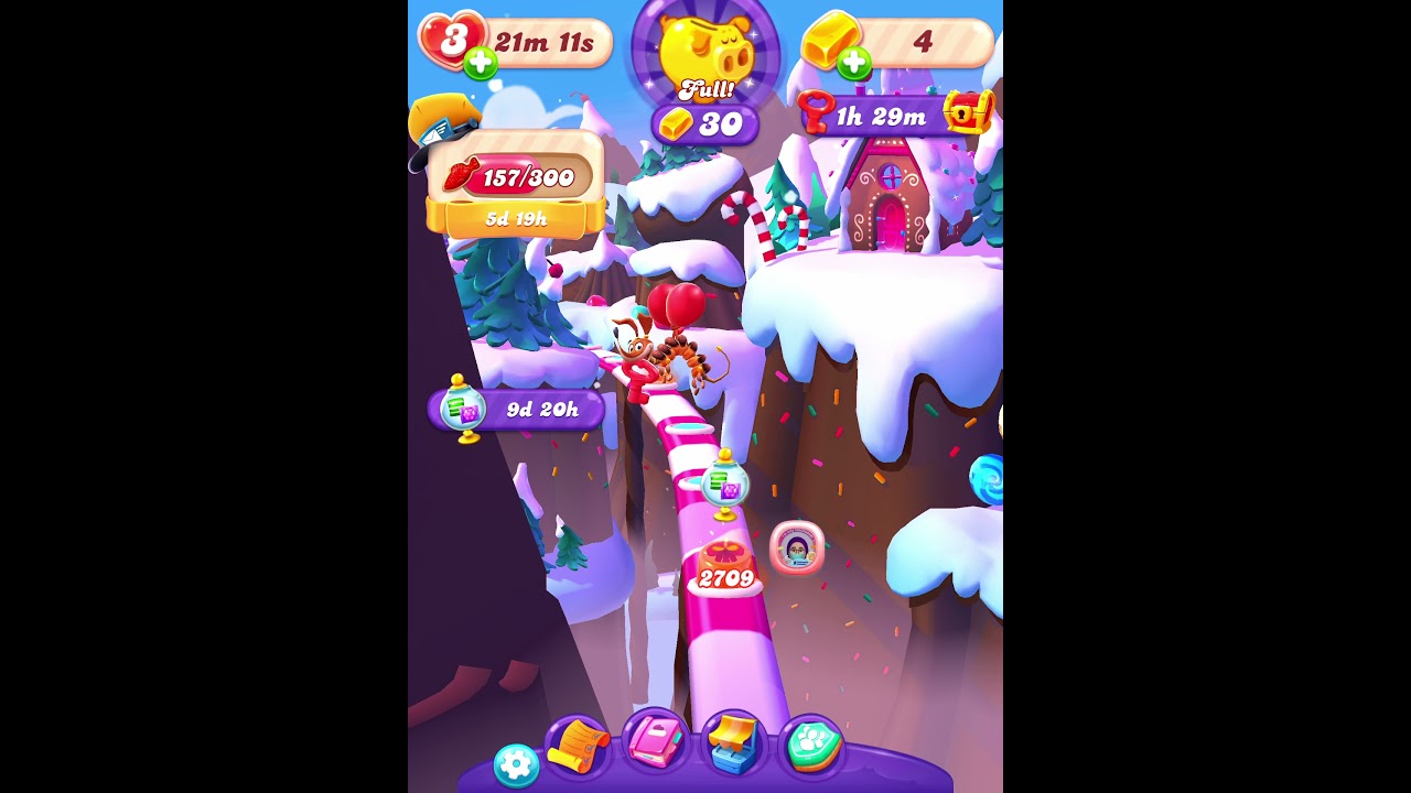 Let's Play - Candy Crush Friends Saga (Level 2706 - 2710)